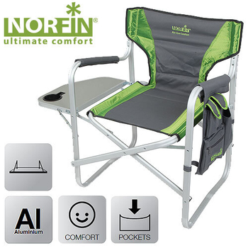 Кресло складное Norfin Risor NF - Кемпинговая мебель - Кресла - Интернет магазин палаток ТурХолмы