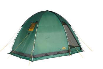 Кемпинговая палатка Alexika Minnesota 4 Luxe - Палатки - Кемпинговые - Интернет магазин палаток ТурХолмы