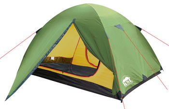 Туристическая палатка KSL Spark 3 - Палатки - Туристические - Интернет магазин палаток ТурХолмы
