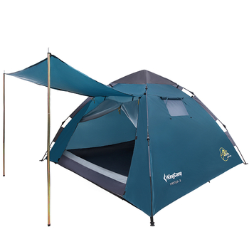 Туристическая палатка King Camp Monza 3 - Палатки - Туристические - Интернет магазин палаток ТурХолмы