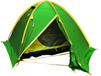 Туристическая палатка Talberg Space Pro 3 - Палатки - Туристические - Интернет магазин палаток ТурХолмы