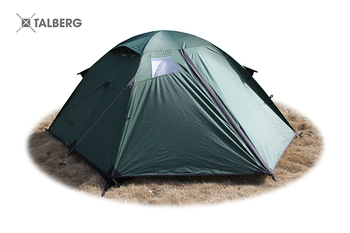 Туристическая палатка Talberg Sliper 3 2019 - Палатки - Туристические - Интернет магазин палаток ТурХолмы
