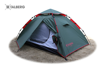 Туристическая палатка Talberg Gaza 2 - Палатки - Туристические - Интернет магазин палаток ТурХолмы