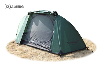 Туристическая палатка Talberg Burton 1 Alu - Палатки - Туристические - Интернет магазин палаток ТурХолмы
