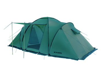 Кемпинговая палатка Talberg Base 4 2019 - Палатки - Кемпинговые - Интернет магазин палаток ТурХолмы