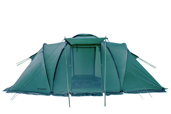 Кемпинговая палатка Talberg Base 6 - Палатки - Кемпинговые - Интернет магазин палаток ТурХолмы