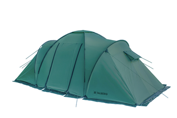 Кемпинговая палатка Talberg Base 9 - Палатки - Кемпинговые - Интернет магазин палаток ТурХолмы