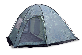 Кемпинговая палатка Talberg Bigless 4 Camo - Палатки - Кемпинговые - Интернет магазин палаток ТурХолмы