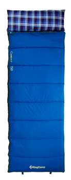 Спальный мешок King Camp Camper 300 - Спальные мешки - Интернет магазин палаток ТурХолмы