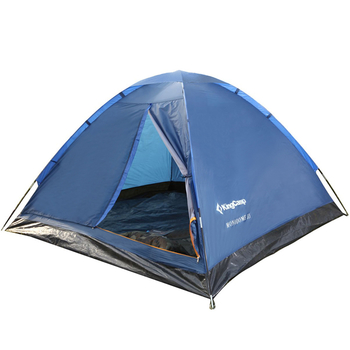 Туристическая палатка King Camp Monodome Fiber 3 - Палатки - Туристические - Интернет магазин палаток ТурХолмы