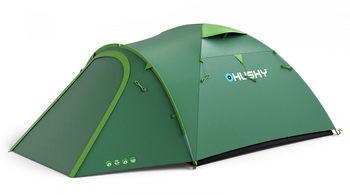 Туристическая палатка Husky Bizon 3 Plus - Палатки - Туристические - Интернет магазин палаток ТурХолмы