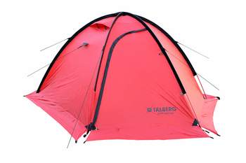 Туристическая палатка Talberg Space Pro 2 Red - Палатки - Туристические - Интернет магазин палаток ТурХолмы
