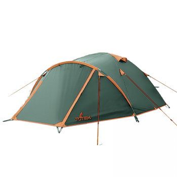 Туристическая палатка Totem Indi 3 (V2) - Палатки - Туристические - Интернет магазин палаток ТурХолмы