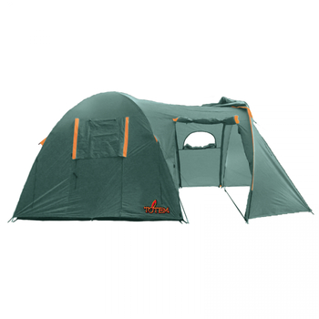 Кемпинговая палатка Totem Catawba 4 (V2) - Палатки - Кемпинговые - Интернет магазин палаток ТурХолмы