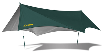 Тент со стойками Talberg Batwing 5x5 - Шатры и тенты - Тенты - Интернет магазин палаток ТурХолмы