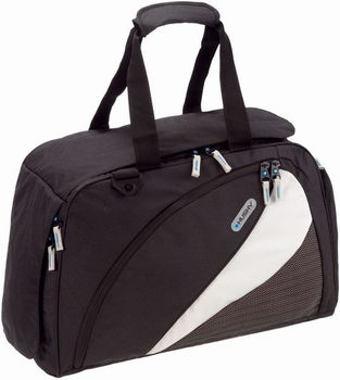 Спортивная сумка Husky Gillet 43 л чёрный/белый - Рюкзаки и сумки - Интернет магазин палаток ТурХолмы