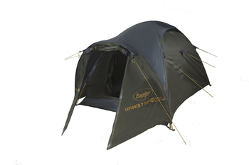 Туристическая палатка Canadian Camper Explorer 2 Al (forest) - Палатки - Туристические - Интернет магазин палаток ТурХолмы