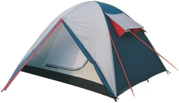 Туристическая палатка Canadian Camper Impala 3 (royal) - Палатки - Туристические - Интернет магазин палаток ТурХолмы