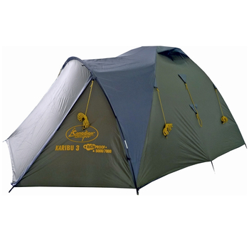 Туристическая палатка Canadian Camper Karibu 3 (royal дуги 9,5 мм) - Палатки - Туристические - Интернет магазин палаток ТурХолмы