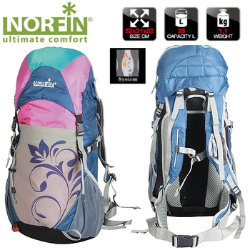 Рюкзак Norfin Lady Blue 35 NFL - Рюкзаки и сумки - Туристические - Интернет магазин палаток ТурХолмы