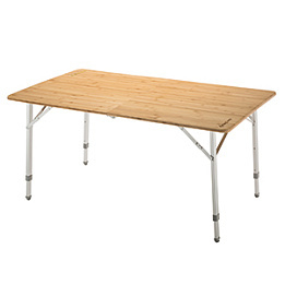 Стол King Camp 3929 Bamboo Folding table - Кемпинговая мебель - Столы - Интернет магазин палаток ТурХолмы
