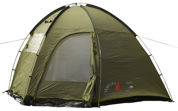 Кемпинговая палатка Indiana Top 3 - Палатки - Кемпинговые - Интернет магазин палаток ТурХолмы