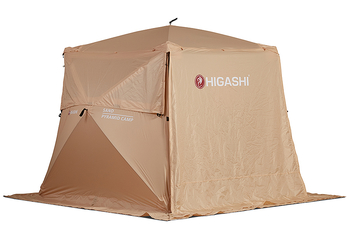 Шатер Higashi Pyramid Camp Sand - Шатры и тенты - Шатры - Быстросборные - Интернет магазин палаток ТурХолмы