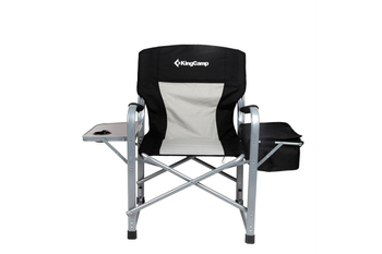 Кресло King Camp 3977 Director Folding chair - Кемпинговая мебель - Кресла - Интернет магазин палаток ТурХолмы