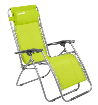 Кресло-шезлонг Helios HS-211G - Кемпинговая мебель - Шезлонги - Интернет магазин палаток ТурХолмы