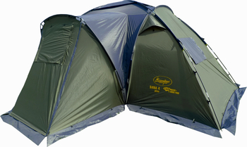 Кемпинговая палатка Canadian Camper Sana 4 Plus - Палатки - Кемпинговые - Интернет магазин палаток ТурХолмы